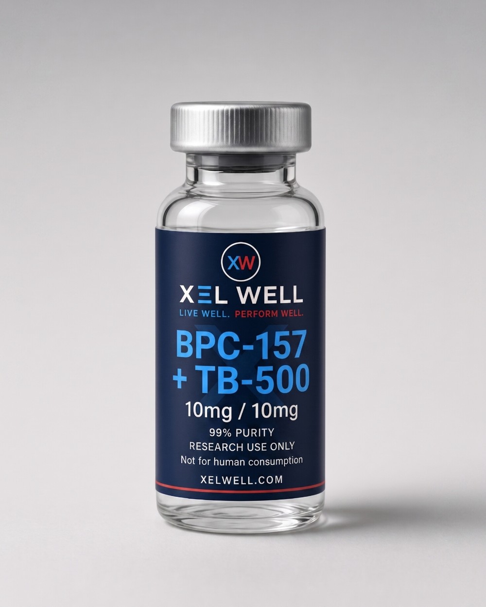 BPC-157 + TB-500 Stack vial