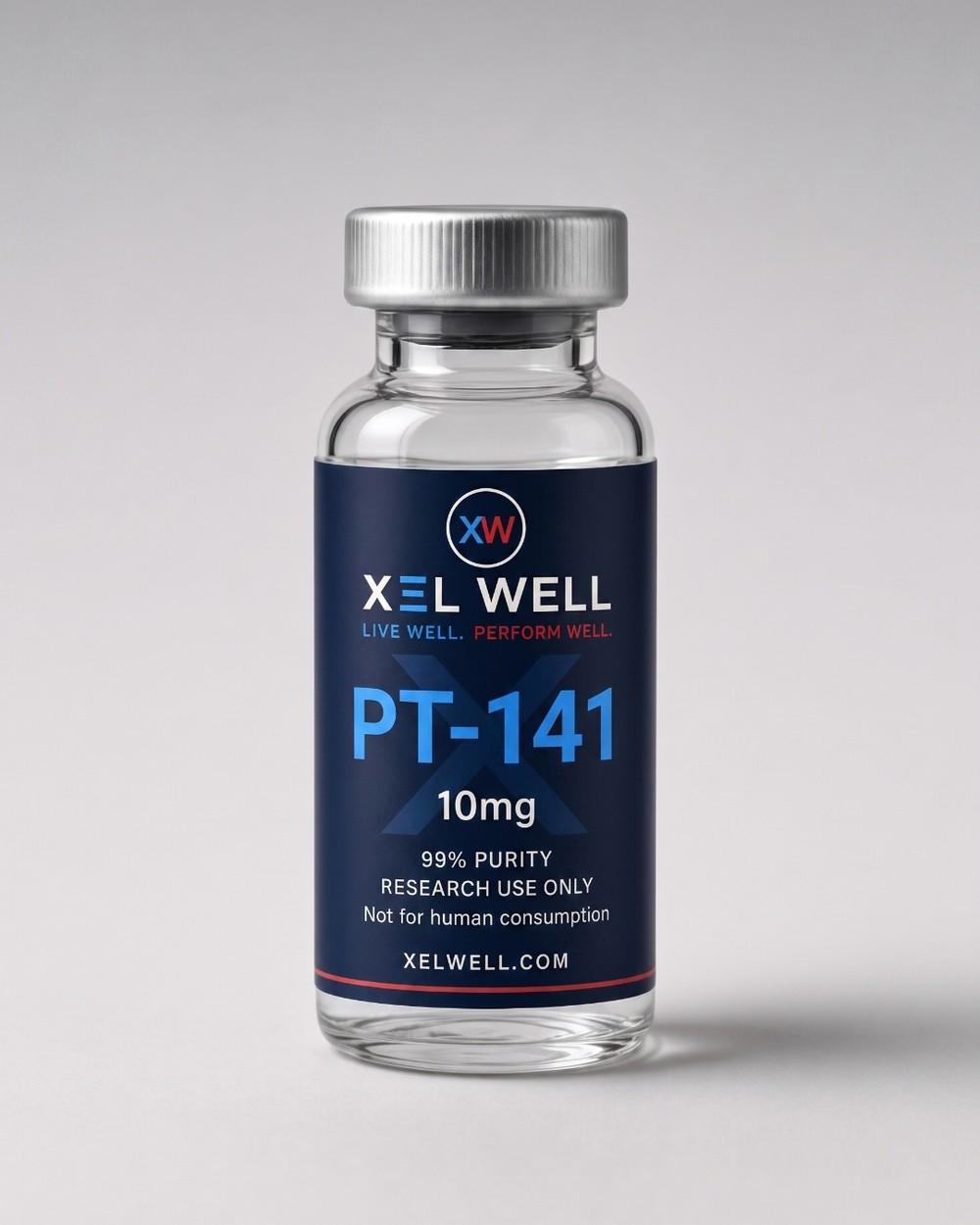 PT-141 (Bremelanotide) vial